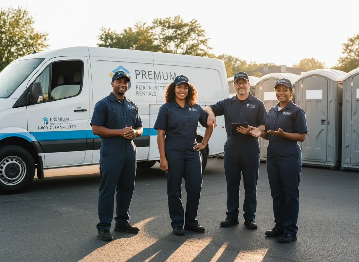 VIP Portable Toilets company in Sumterville, FL